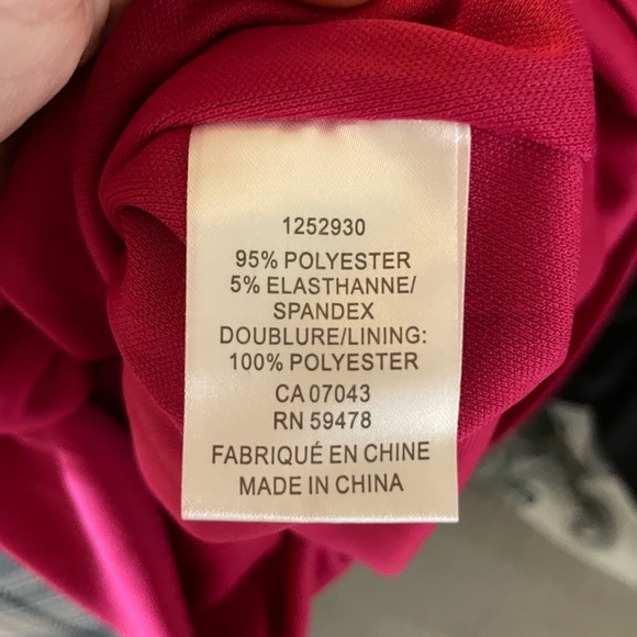 House of Harlow 1960 Barbie Pink Ruched Skirt - Picture 5 of 9